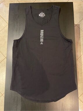Ravagear Men's Black Performance Tank Top